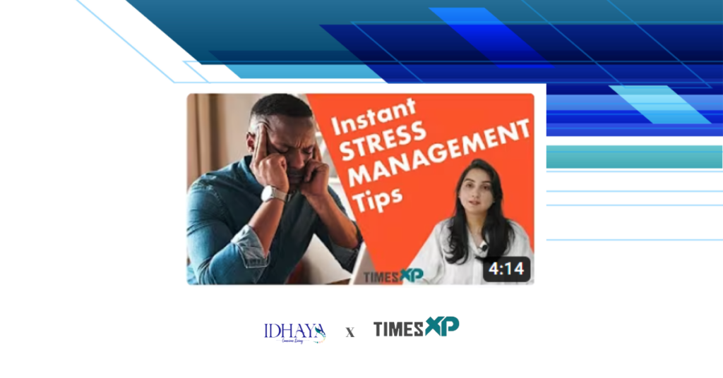 Instant Stress Management Tips - Times XP Video